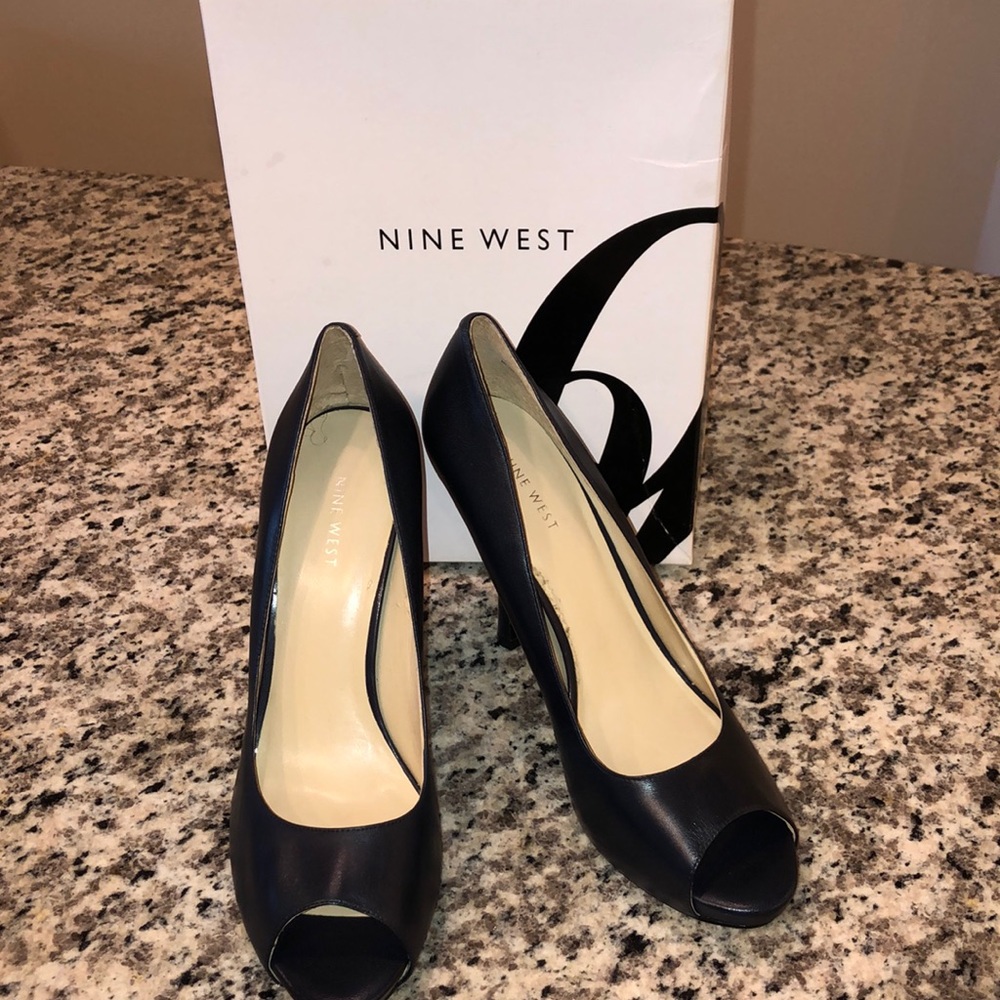 Nine West Fluter Heels- Nocturne (Navy)